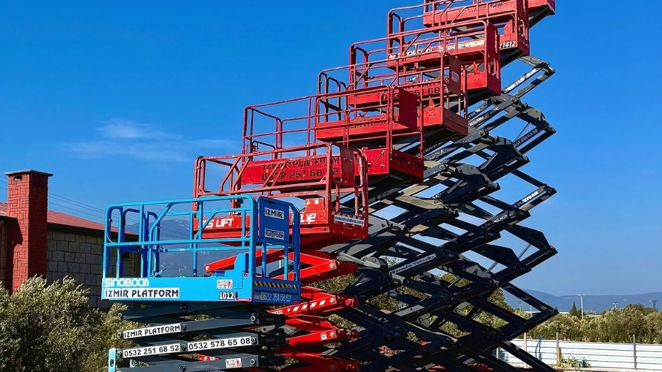 izmir platform kiralama firmalari 1