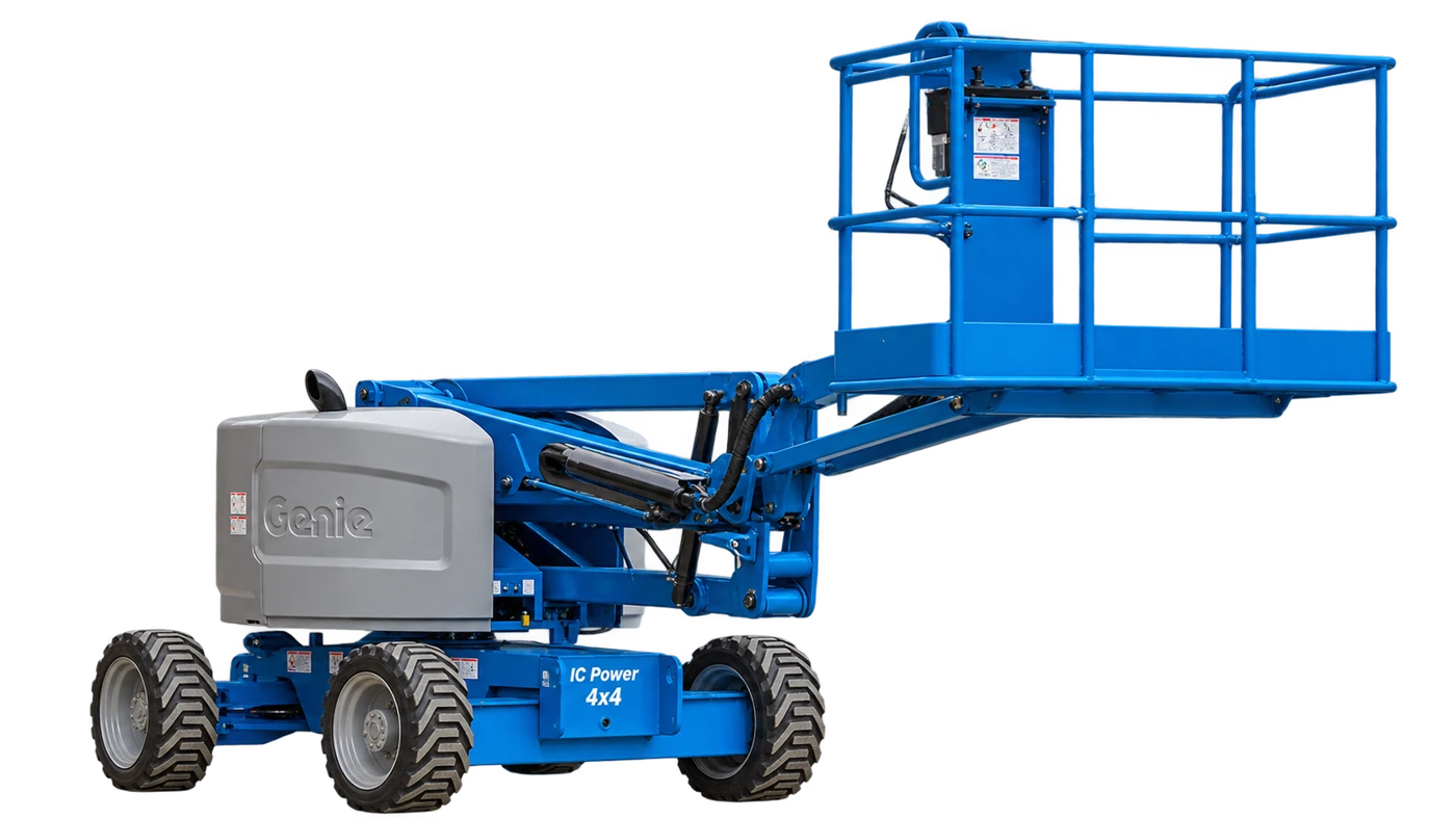 Dizel Eklemli Platform Genie Z-45/25J RT