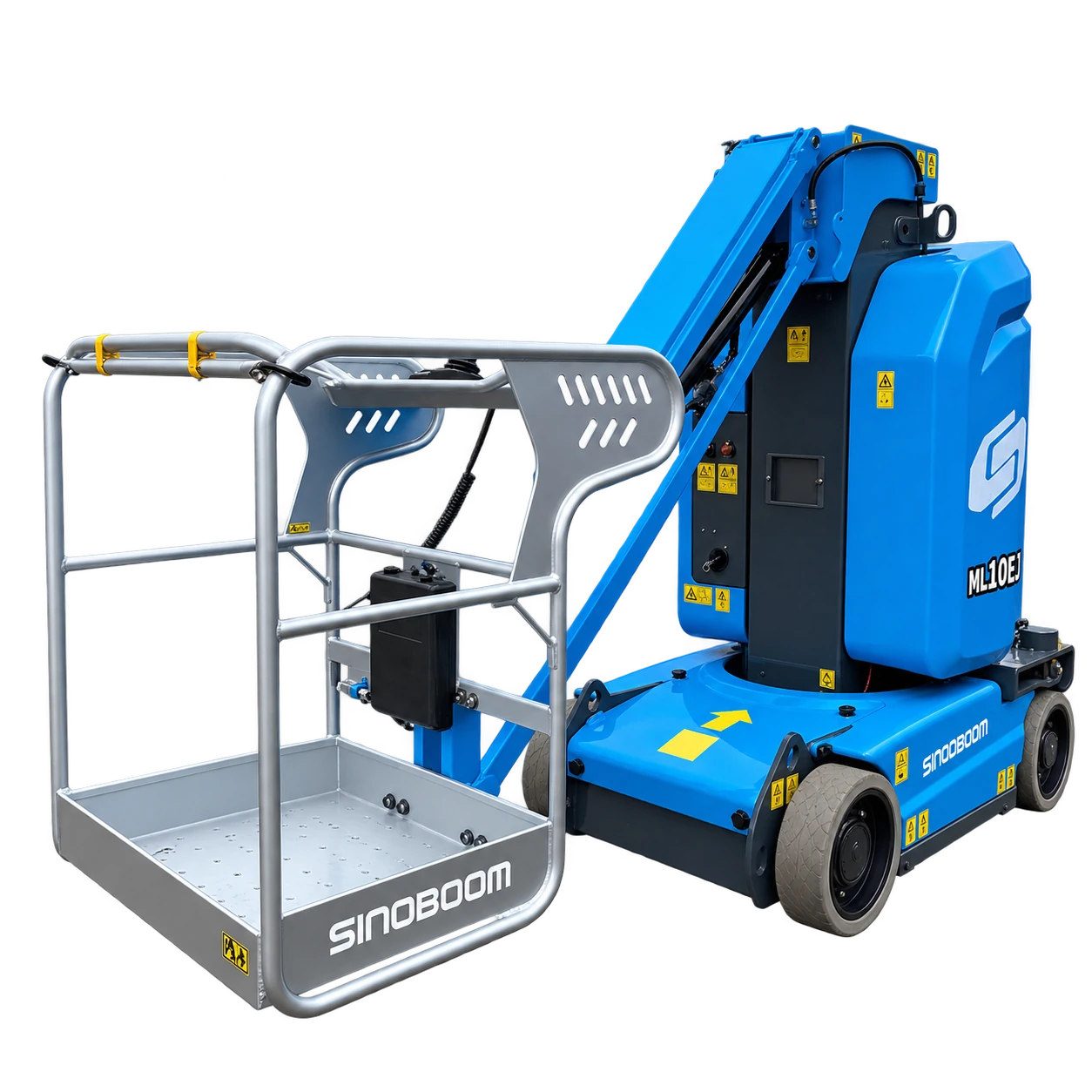 Akülü Dikey Platform Sinoboom ML10EJ