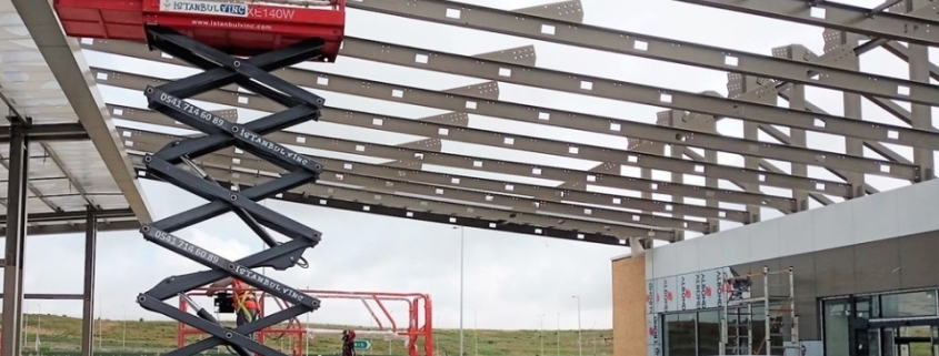 Alaçatı Manlift Kiralama, Manlift Kiralama Alaçatı, Alaçatı Manlift Platfrom