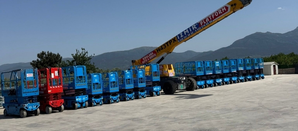 Aliağa Organize Manlift Kiralama, Organize Manlift Kiralama Aliağa, Aliağa Organize Manlift