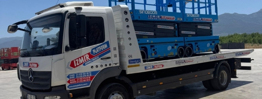 Aliağa Organize Manlift Platform, Organize Manlift Platform Aliağa, Aliağa Organize Manlift