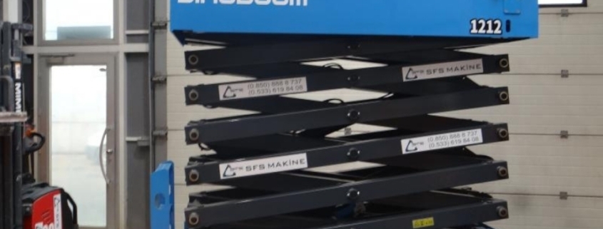 Alsancak Manlift Platform, Manlift Platform Alsancak, Alsancak Platform