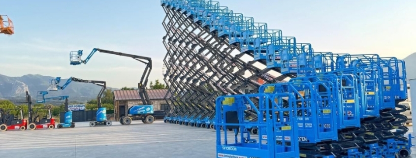 Ayrancılar Makaslı Eklemli Manlift, Makaslı Eklemli Manlift Ayrancılar