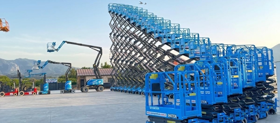 Ayrancılar Makaslı Eklemli Manlift, Makaslı Eklemli Manlift Ayrancılar