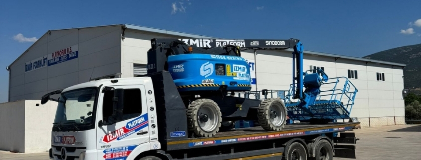 Bağyurdu Organize Manlift Platform, Organize Manlift Platform Bağyurdu, Bağyurdu Organize Manlift