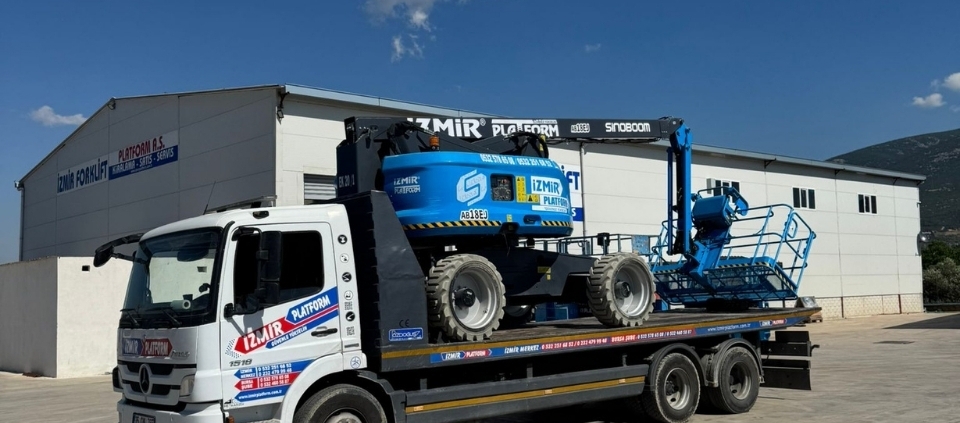 Bağyurdu Organize Manlift Platform, Organize Manlift Platform Bağyurdu, Bağyurdu Organize Manlift