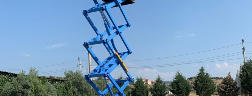 Bergama Organize Manlift Platform, Bergama Organize Manlift, Bergama Manlift