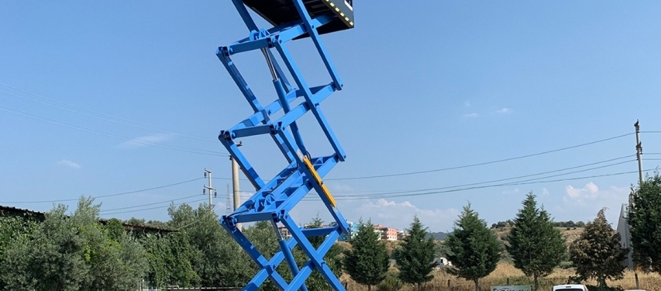 Bergama Organize Manlift Platform, Bergama Organize Manlift, Bergama Manlift