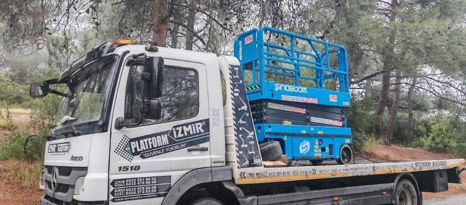 Bornova Manlift Kiralama, Manlift Kiralama Bornova, Bornova Manlift Platform