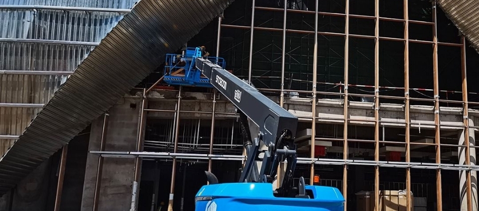 Bornova Manlift Platform, Manlift Platform Bornova, Bornova Manlift