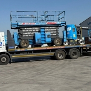 ESBAŞ Serbest Bölge Makaslı Eklemli Manlift, Serbest Bölge Makaslı Eklemli Manlift ESBAŞ, ESBAŞ Serbest Bölge Manlift