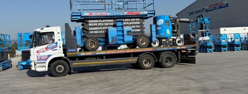 ESBAŞ Serbest Bölge Makaslı Eklemli Manlift, Serbest Bölge Makaslı Eklemli Manlift ESBAŞ, ESBAŞ Serbest Bölge Manlift