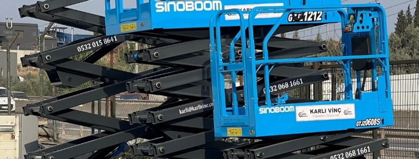 İTOP Organize Makaslı Eklemli Manlift, Organize Makaslı Eklemli Manlift İTOP, İTOP Organize Makaslı Manlift