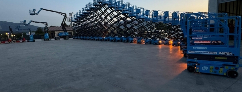 İzbaş Organize Makaslı Eklemli Manlift, Organize Makaslı Eklemli Manlift İzbaş, İzbaş Organize Makaslı Manlift