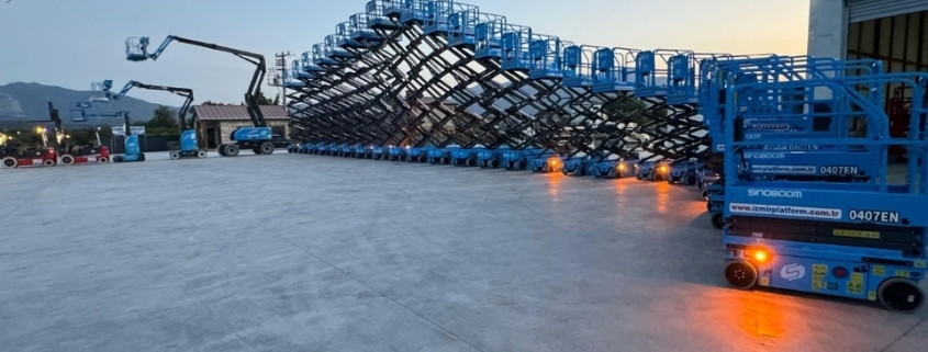 İzbaş Organize Manlift Platform, Organize Manlift Platform İzbaş, İzbaş Organize Manlift