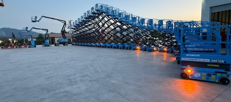 İzbaş Organize Manlift Platform, Organize Manlift Platform İzbaş, İzbaş Organize Manlift