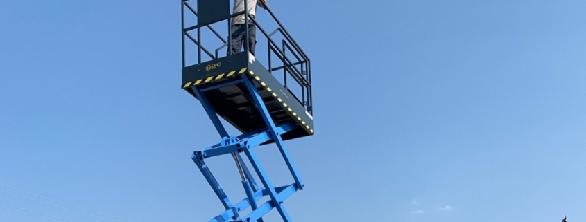 Menderes Manlift Platform, Manlift Platform Menderes, Menderes Manlift