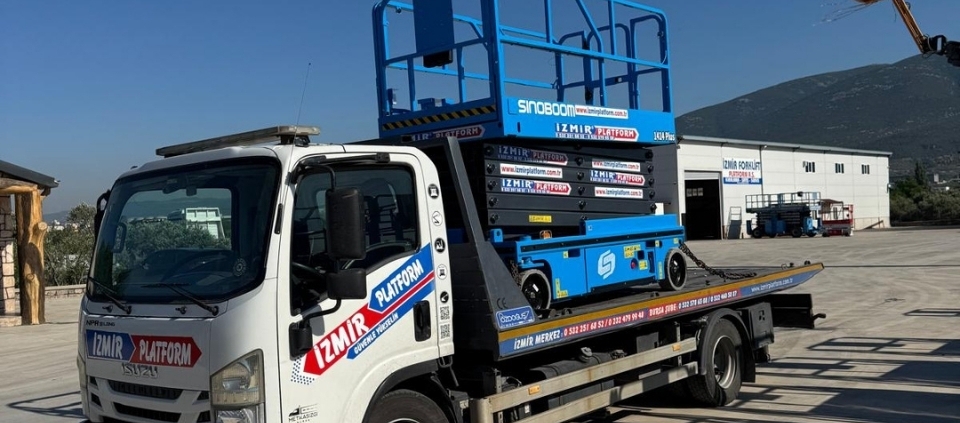 Pancar Organize Sanayi Makaslı Eklemli Manlift, Organize Sanayi Makaslı Eklemli Manlift Pancar, Pancar Organize Sanayi Makaslı Manlift