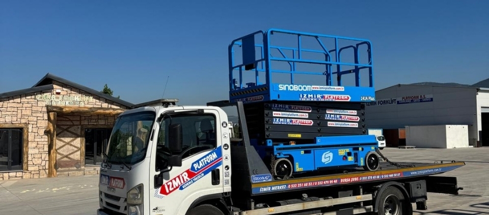 Pancar Organize Sanayi Manlift Platform, Organize Sanayi Manlift Platform Pancar, Pancar Organize Manlift