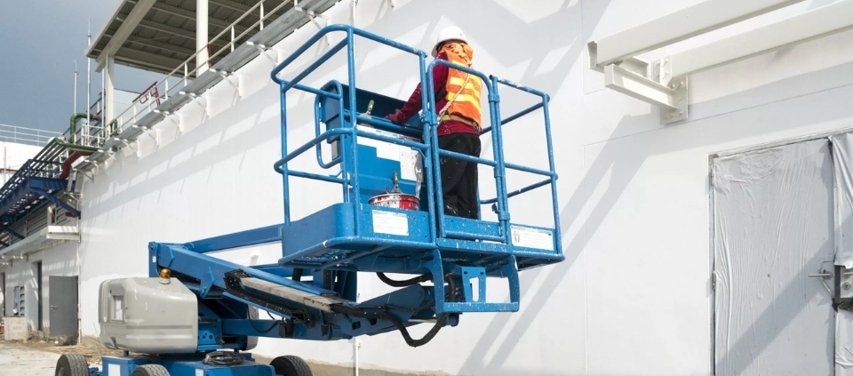 Sarnıç Manlift Kiralama, Manlift Kiralama Sarnıç, Sarnıç Platfrom Eklemli Manlift