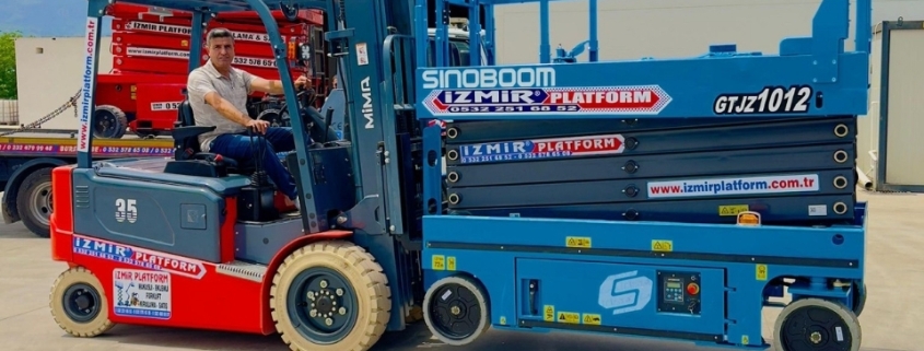 Seferihisar Makaslı Eklemli Manlift, Seferihisar Makaslı Manlift, Seferihisar Manlift