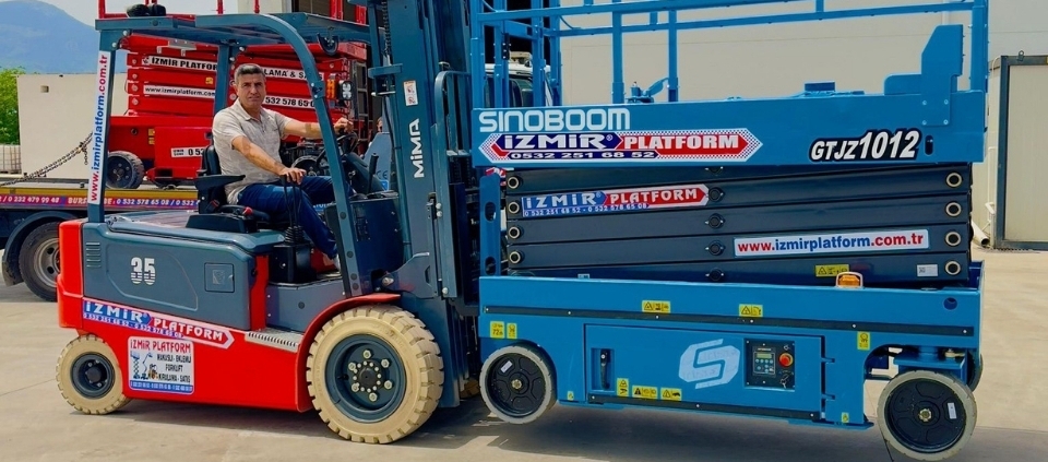 Seferihisar Makaslı Eklemli Manlift, Seferihisar Makaslı Manlift, Seferihisar Manlift