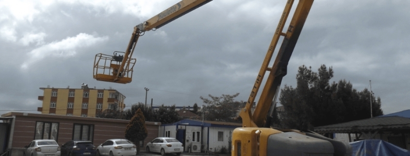 Seyrek Manlift Platform, Manlift Platform Seyrek, Seyrek Manlift Platform Kiralama