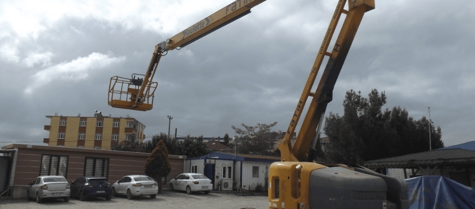 Seyrek Manlift Platform, Manlift Platform Seyrek, Seyrek Manlift Platform Kiralama