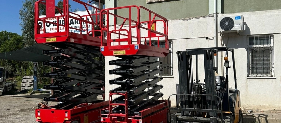 Sütçüler Manlift Kiralama, Manlift Kiralama Sütçüler, Sütçüler Manlift Platfrom
