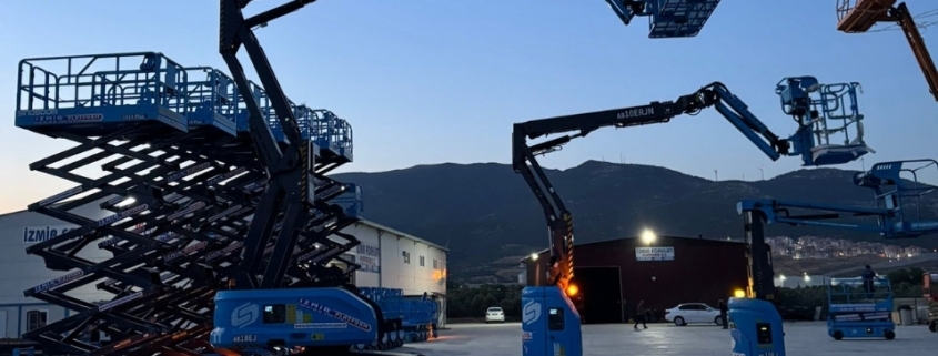 Torbalı Organize Sanayi Makaslı Eklemli Manlift, Torbalı Organize Sanayi Manlift, Torbalı Organize Manlift