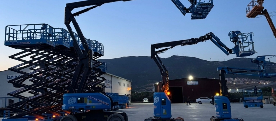 Torbalı Organize Sanayi Makaslı Eklemli Manlift, Torbalı Organize Sanayi Manlift, Torbalı Organize Manlift