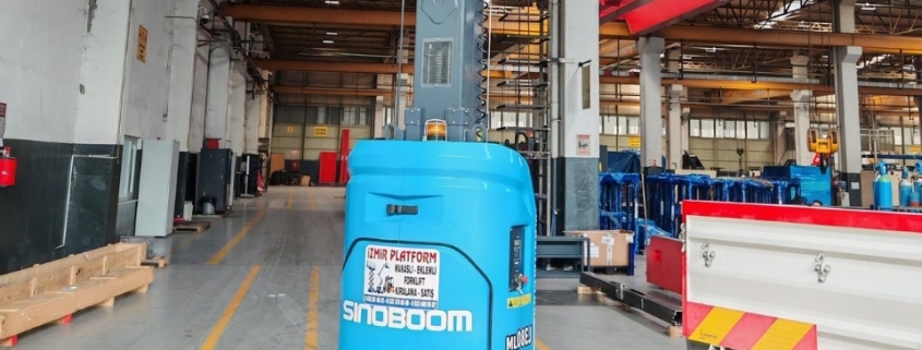 Ürkmez Manlift Platform, Manlift Platform Ürkmez, Ürkmez Manlift