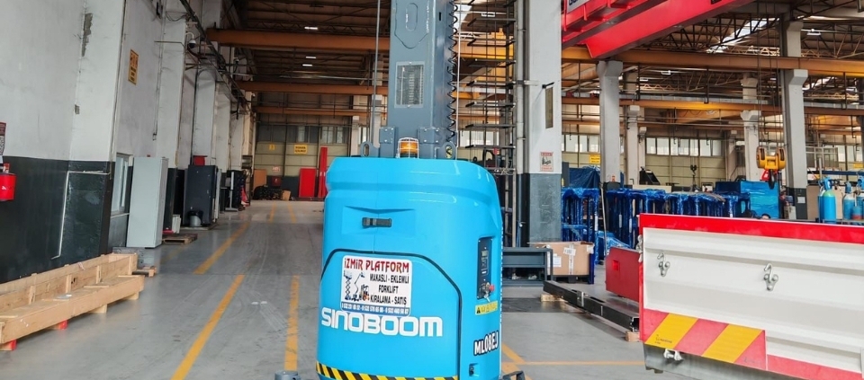 Ürkmez Manlift Platform, Manlift Platform Ürkmez, Ürkmez Manlift