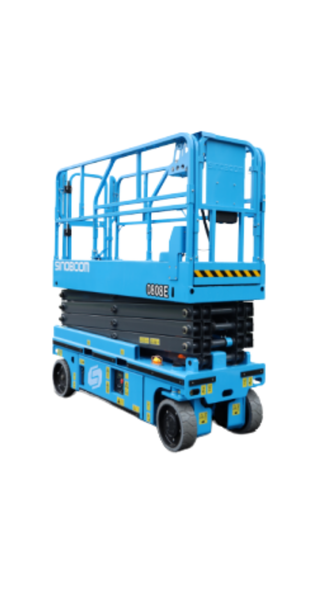Akülü Makaslı Manliftler 3 10 metre akulu makasli manlift platform 5