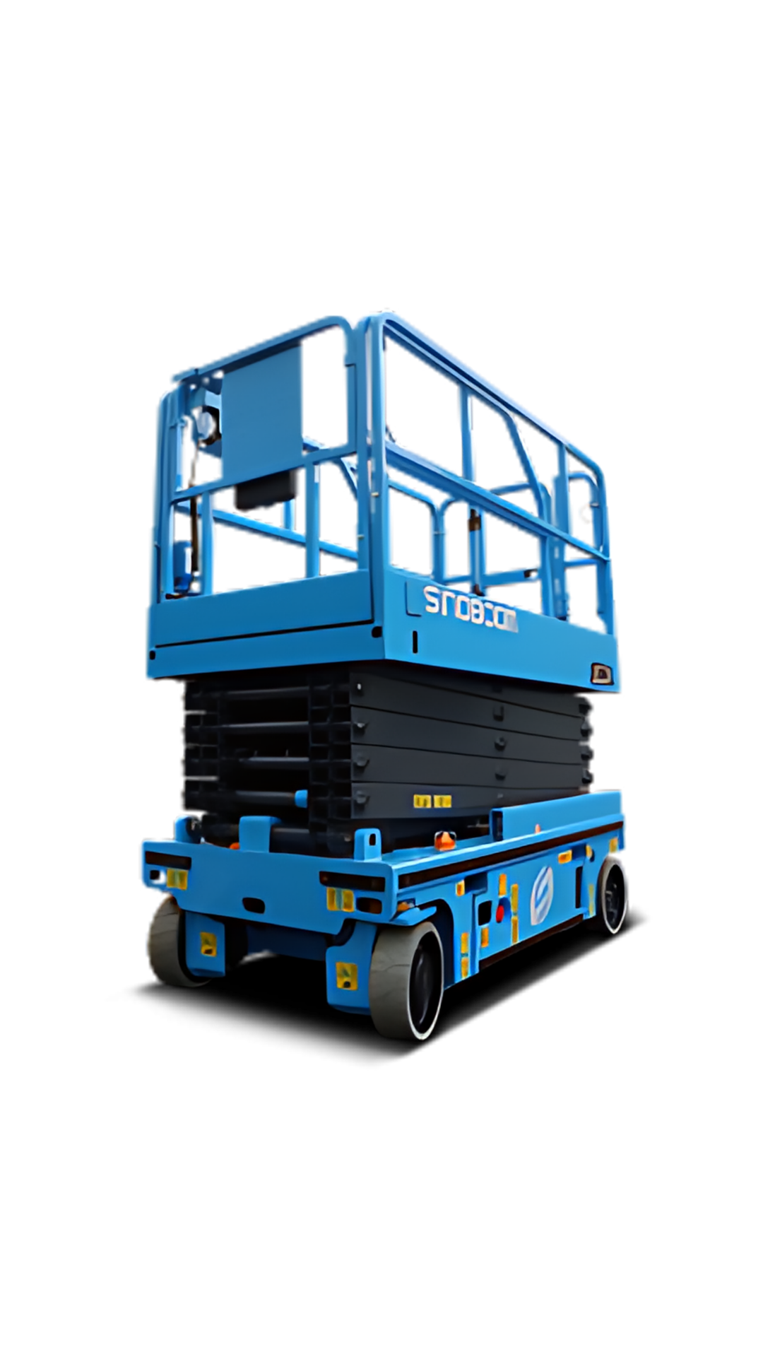 Akülü Makaslı Manliftler 4 12 metre akulu makasli manlift platform 12 1