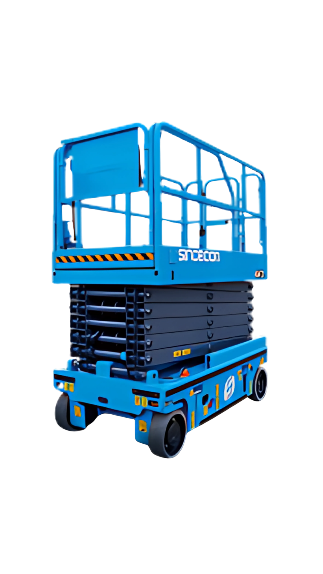 Akülü Makaslı Manliftler 5 14mt akulu makasli manlift platform 6