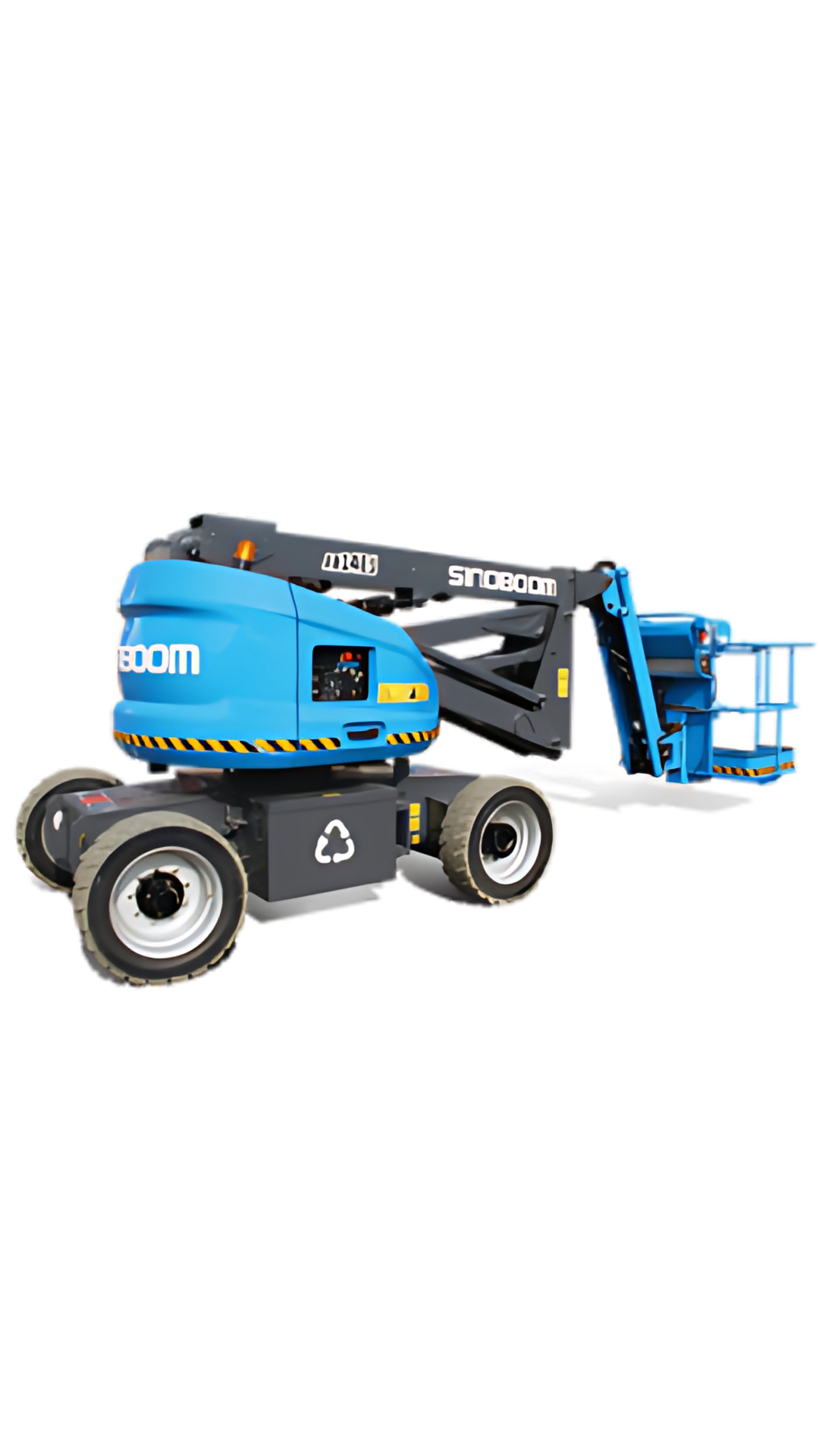 Akülü Eklemli Manliftler 2 16m akulu eklemli manlift platform sinoboom ab14ej 10 1