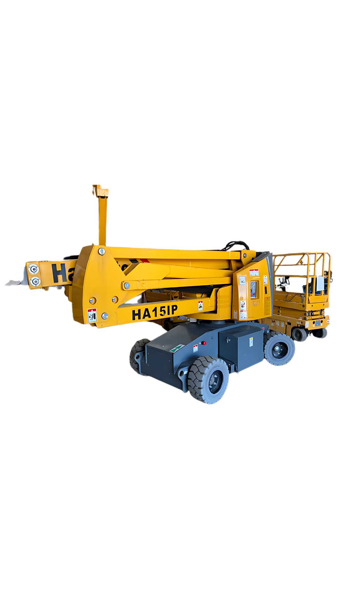 Akülü Makaslı Manliftler 6 18mt akulu makasli manlift platform 7