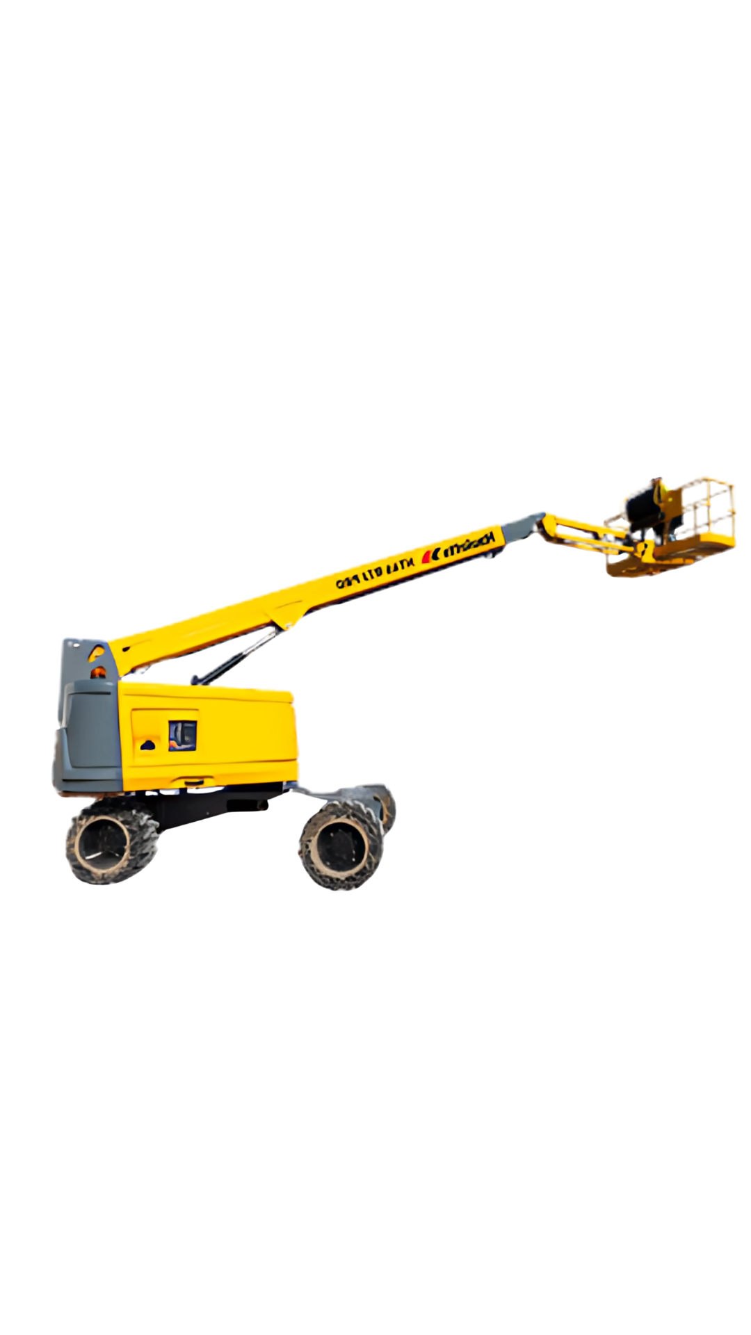 Teleskopik Platform 3 23m 4x4 dizel teleskopik manlift platform haulotte ht23 rtj pro 8