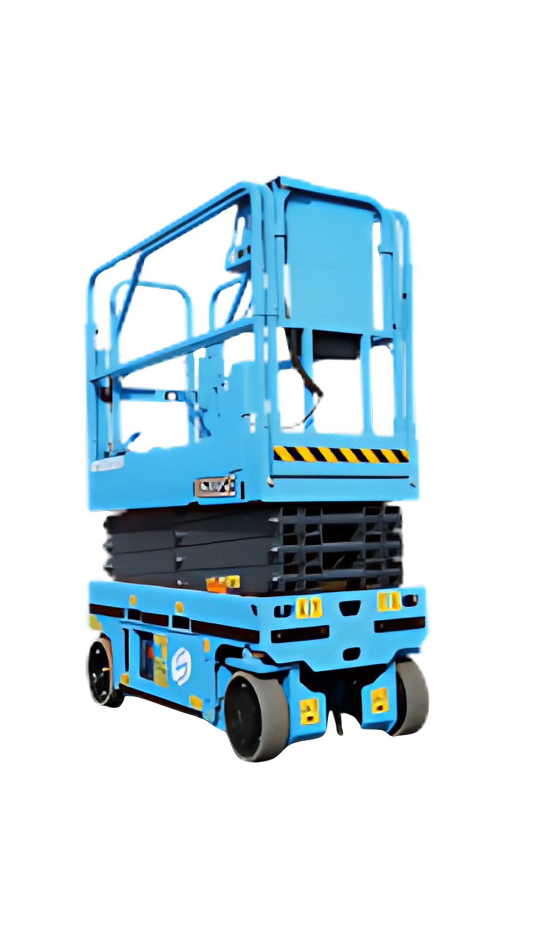 Dizel Makaslı Manliftler 2 8 metre akulu makasli manlift platform junior 5