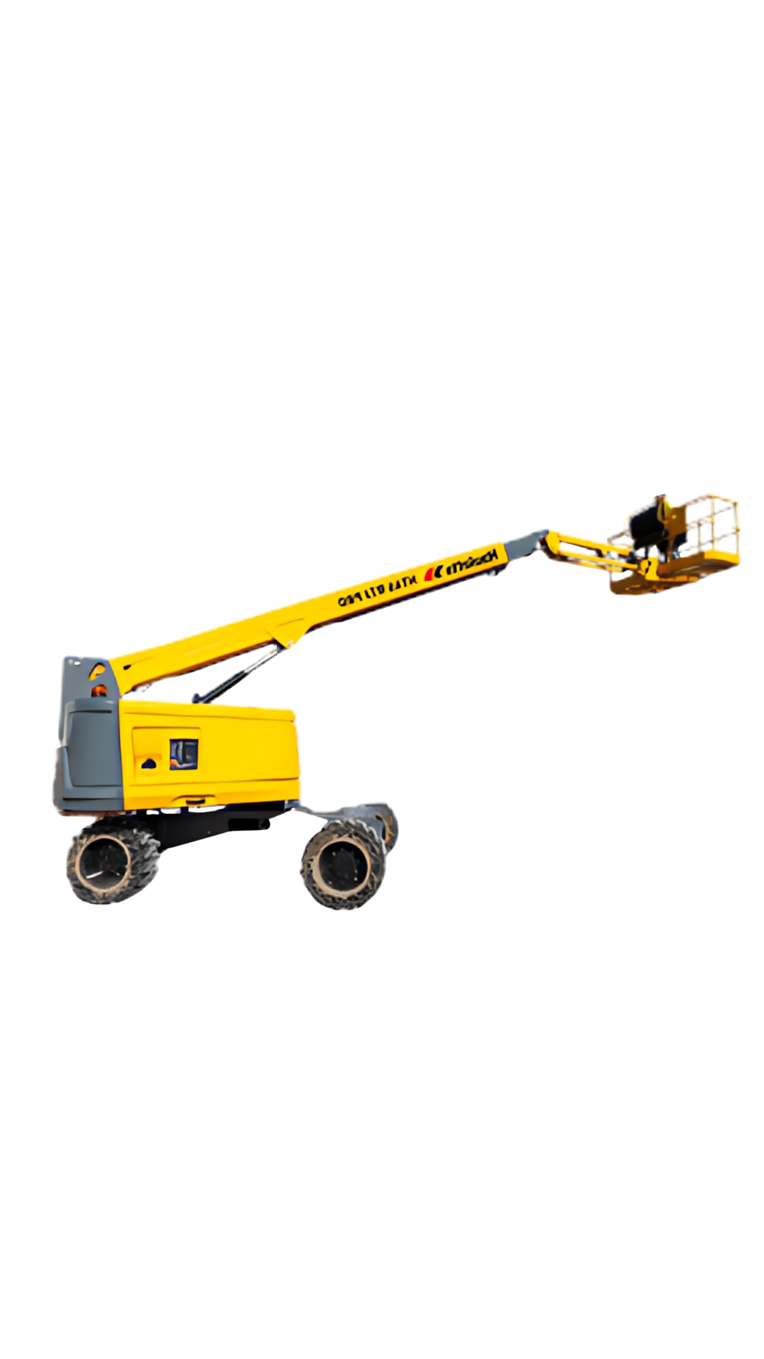 Teleskopik Platform 5 ht 43 rtj pro dizel teleskopik manlift platform 2