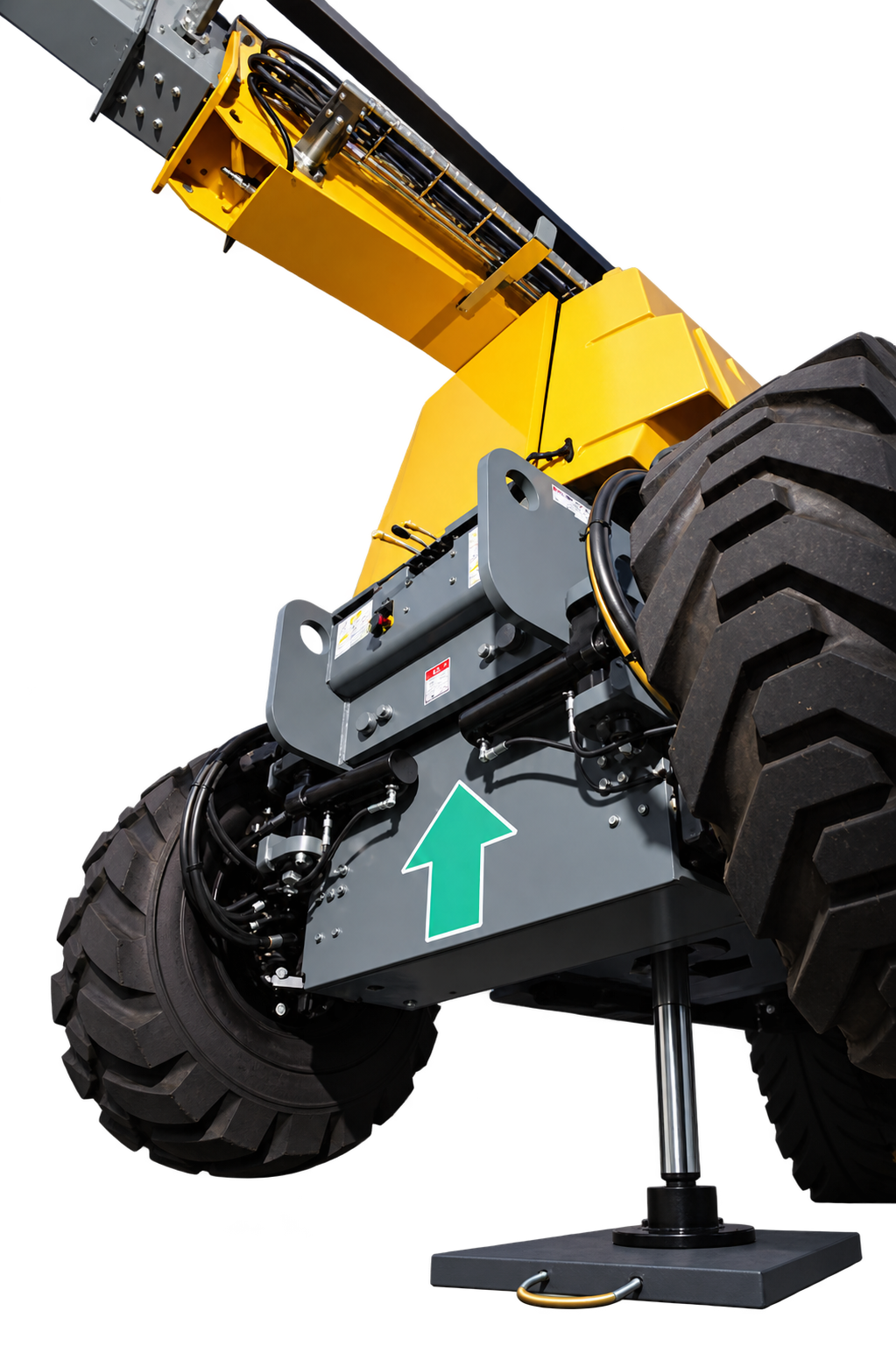İzmir Kiralık Manlift 54 42,2 metre Dizel Teleskopik Platform — Haulotte HT43 RTJ PRO
