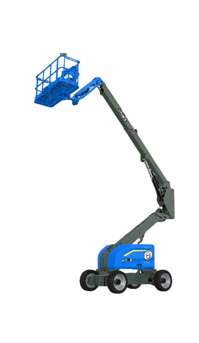 İzmir Kiralık Manlift 35 20,3 metre Dizel Eklemli Platform — Sinoboom AB18J