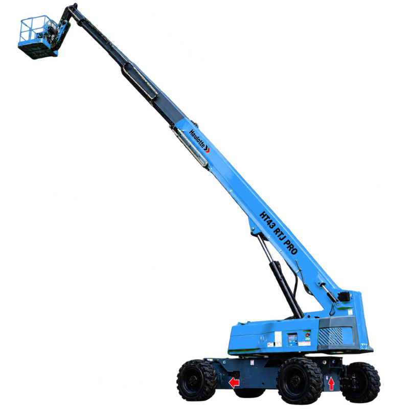 İzmir Kiralık Manlift 55 43 metre Dizel Teleskopik Platform
