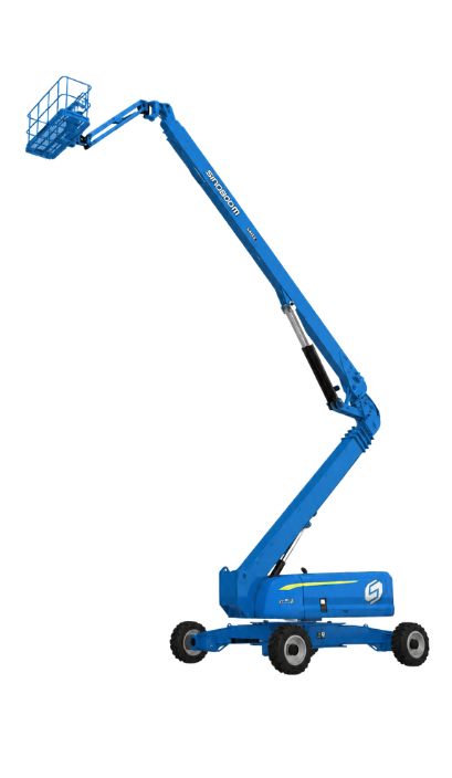 İzmir Kiralık Manlift 46 48,6 metre Dizel Eklemli Platform — Sinoboom AB46RJ
