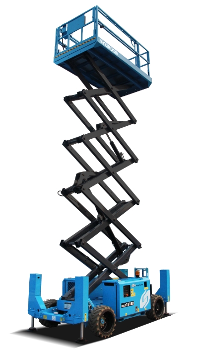 12 metre Dizel Makaslı Platform — Sinoboom 1018RD