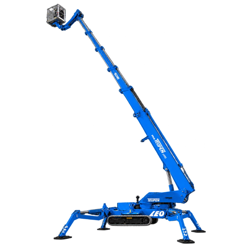 İzmir Kiralık Manlift 59 35,5 metre Örümcek Platform — Teupen LEO 36T