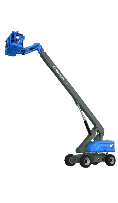 İzmir Kiralık Manlift 57 27 metre Dizel Teleskopik Platform — JLG 800S