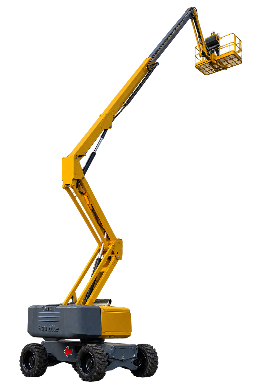 İzmir Kiralık Manlift 34 26,4 metre Dizel Eklemli Platform — Haulotte HA26 RTJ PRO